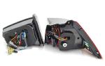 Paire de feux arriere VW Golf 7 de 2013 a 2017 LED Look GTI Fume