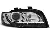 Paire de feux phares Audi A4 B6 de 2000 a 2004 Daylight led noir
