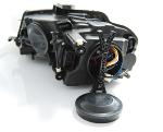 Paire de feux phares Audi A3 8P de 2008 a 2012 DRL led noir