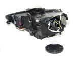 Paire de feux phares Audi A3 8V de 2012 a 2016 Tubelight Led DRL Noir