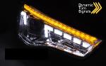 Paire de feux phares Audi A5 B8 de 2011 a 2016 DRL Full Led Dyn chrome