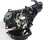 Paire de feux phares BMW serie 5 E60/E61 de 2005 a 2007 Xenon angel eyes CCFL noir