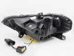 Paire de feux phares Ford Mustang de 2018 a 2021 FULL LED DRL Noir
