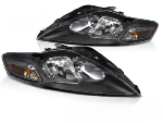 Paire de feux phares Ford Mondeo 07-10 Daylight Noir