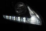 Paire de feux phares Lexus RX 330 / 350 03-08 Daylight led noir