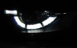 Paire de feux phares Mazda CX5 11-15 LED DRL noir