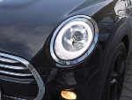 Paire de feux phares Mini Cooper F55-F56-F57 de 2014 a 2017 - FULL LED DRL Chrome