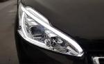 Paire de feux phares Peugeot 208 12-15 led LTI chrome