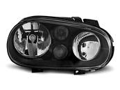 Paire de feux phares VW Golf 4 97-03 design noir