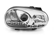 Paire de feux phares VW Golf 4 97-03 Daylight led chrome