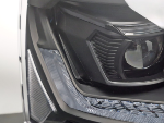 Paire de feux phares VW T5.1 de 2010 a 2015 FULL LED TRU DRL DYN Noir