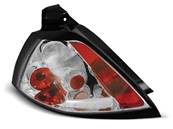 Paire de feux arriere Renault Megane 02-05 chrome