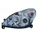 Paire de feux phares Angel Eyes Citroen Xsara 2000 a 2005 chrome