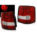 Paire de feux arriere Range Rover Sport 05-09 LED rouge blanc