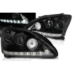Paire de feux phares Lexus RX 330 / 350 03-08 Daylight led noir