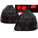 Paire de feux arriere Chevrolet Aveo T250 06-10 LED fume