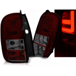 Paire de feux arriere Dacia Duster de 2010 a 2017 LED BAR rouge fume