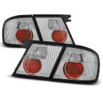 Paire de feux arriere Nissan Primera P11 96-98 chrome
