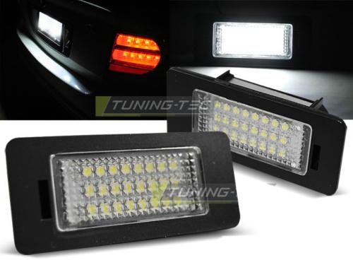 Paire feux de plaque Audi A4 / A5 / Q5 / TT / A1 / A7 / A6 Led