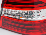 Feu Arriere Droit Adaptable Mercedes ML W166 de 2011 a 2015 Rouge blanc