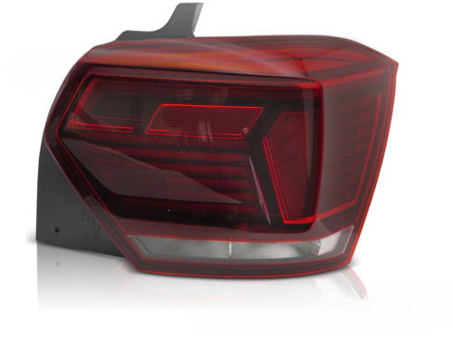 Feu Arriere droit Adaptable VW Polo de 17-21 LED Rouge Blanc