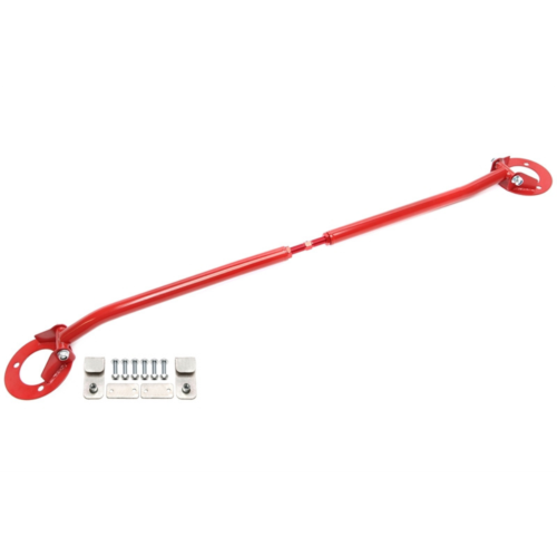 Barre anti rapprochement avant Ford Focus MK1 de 1998 a 2005 - Acier rouge