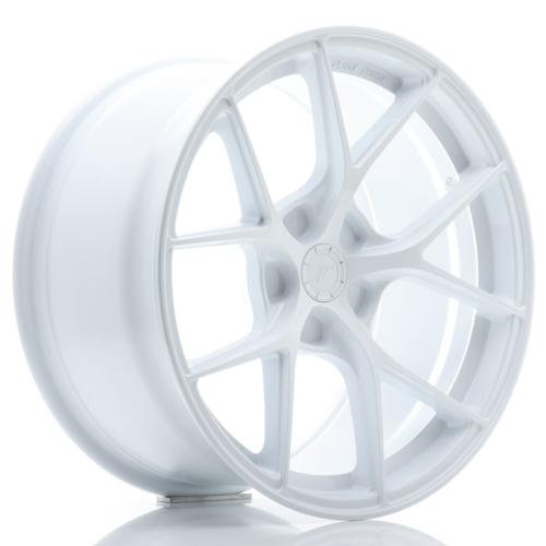 Jante JR Wheels SL01 18x9.5 ET25-38 Blank White