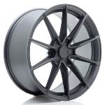 Jante JR Wheels SL02 19x8 ET20-40 Blank Matt Gun Metal