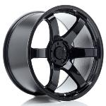 Jantes JR Wheels SL03 20x10,5 ET0-20 - 5 Trous sur mesure - Noir brillant