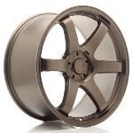 Jantes JR Wheels SL03 20x10,5 ET0-25 - 5 Trous sur mesure - Bronze matt
