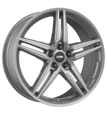 Jante CMS C29 20" x 8.5" 5x114.3 ET36 Titane Brillant