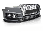 Pare choc avant pour Audi A4 B9 de 2015 a 2019 Look Sport PDC