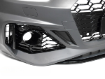 Pare choc avant pour Audi A5 F5 de 2019 a 2024 Look Sport PDC/ACC