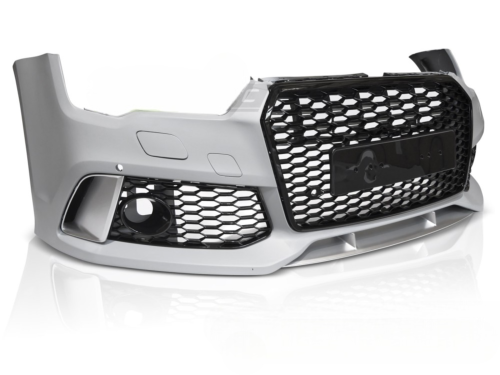 Pare choc avant pour Audi A7 4G de 2014 a 2018 Look Sport PDC/ACC