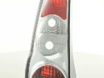 Paire de feux arrière Fiat Punto 176 1993 a 1999 Chrome