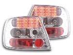 Paire de feux arrire Audi A4 B5 Berline 95-00 Non TDI Led Chrome