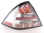 Paire feux arrire Mercedes Classe C W203 Berline 2005 a 2007 Chrome Led