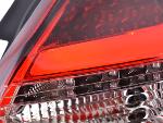Paire feux arrière Ford Focus 3 de 2011 a 2014 Rouge Chrome Led