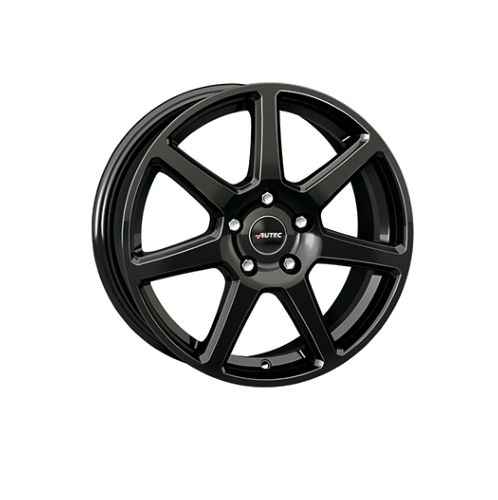 Jante 5,5x15 AUTEC TALLIN pour AUDI A1 de 05/2010 a 2023 Gloss Black