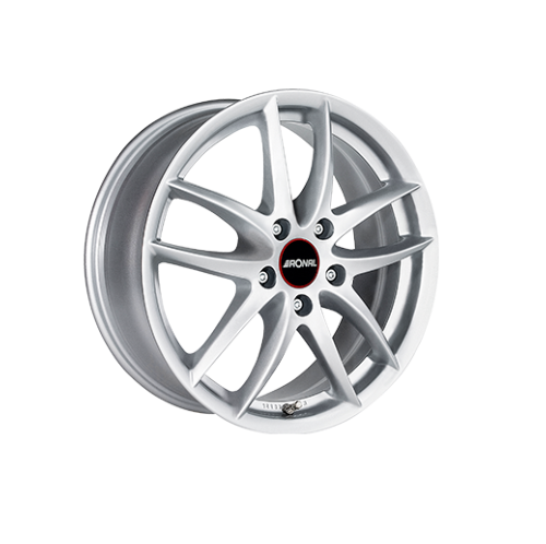 Jante 7x17 RONAL 2 R46M pour ALFA ROMEO BRERA 02/06 a 01/11 Silver
