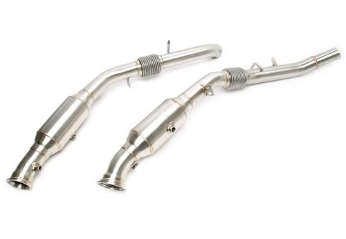 Downpipe Inox pour Mercedes Classe GLE W166 de 2012 a 2018-M276-70mm