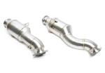 Downpipe Inox pour Mercedes GLC X253 de 2016 a 2019-C43 AMG-76mm