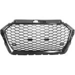 Grille Calandre avant ABS Audi A3 8V 2016 a 2020 Noir Look RS PDC