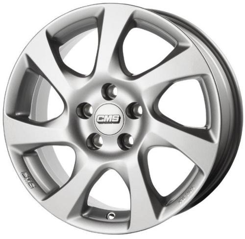 Jante CMS C24 16" x 6.5" 4x108 ET 37.5 Argent