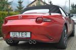 Silencieux Duplex Ulter Mazda MX-5 ND 2014-2019 1.5/2.0 2x70mm Rond