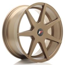 Jante JR Wheels JR20 19x8.5 ET35 - 5x120 - Bronze Mate