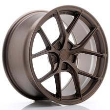 Jante JR Wheels SL01 18x9,5 ET25 - 5x120 - Bronze matt