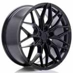 Jante JR Wheels JR46 19x8,5 ET45 - 5x114.3 - Noir brillant