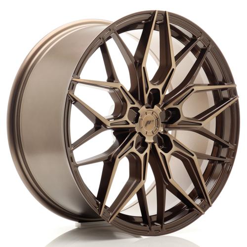 Jante JR Wheels JR46 19x9 ET20-51 - 5 trous sur mesures - Platinum bronze