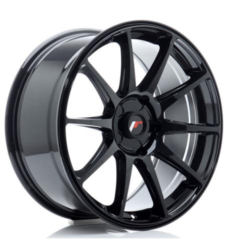 Jante JAPAN RACING JR11 18" x 8,5" Multi percage ET 20-40 Gloss Black